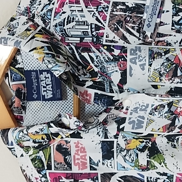 Columbia Star Wars Mesh Tank Size S - Picture 1 of 11